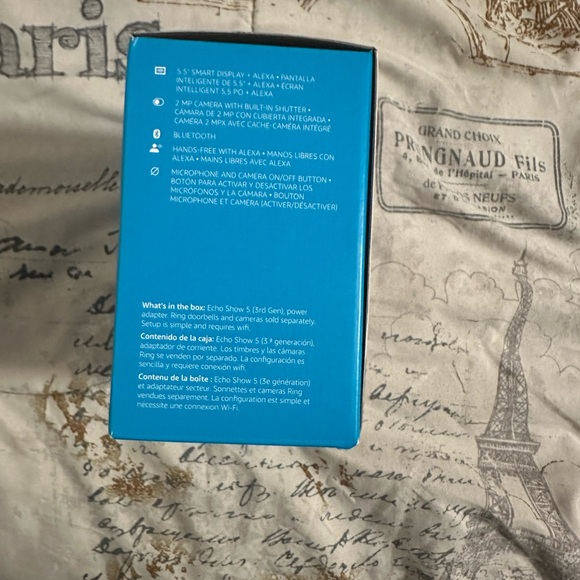 Amazon Echo Show 5 - Picture 2 of 5